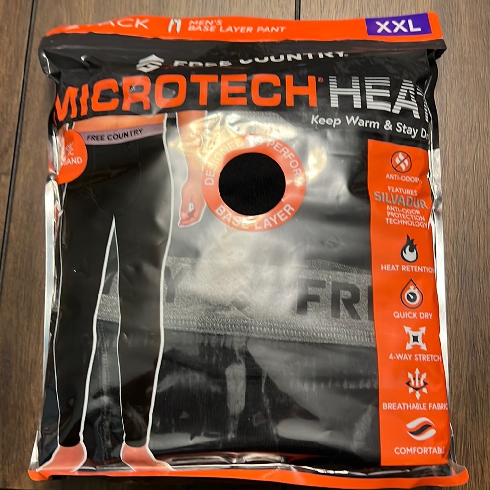 Free Country Microtech Heat Mens XXL